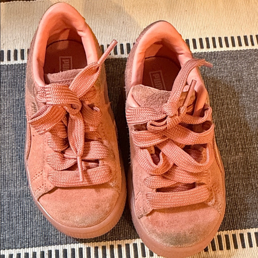 Puma Kids Coral Sneakers